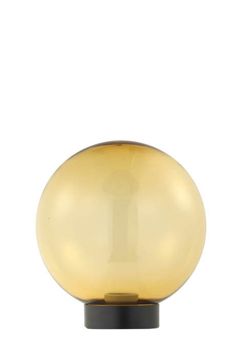 VITO ГРАДИНСКО ОСВЕТИТЕЛНО ТЯЛО GARDENIA-35 E27 IP44 Φ200X260MM PMMA GOLD 3240300