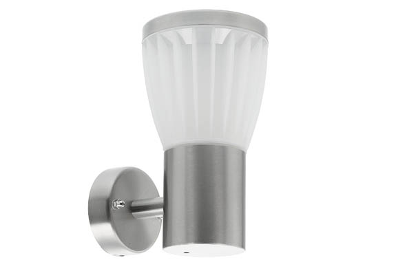 VITO ФАСАДЕН АПЛИК MURCIA-W1 1XE27 IP44 Φ120X230X155MM INOX 3241470