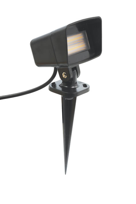 VITO LED ГРАДИНСКИ ПРОЖЕКТОР ЗА ЗЕМЯ MANTUS 5W 555LM 4000K (НЕУТРАЛНА СВЕТЛИНА) IP65 78X85X230MM ЧЕРЕН ЦВЯТ 3241560