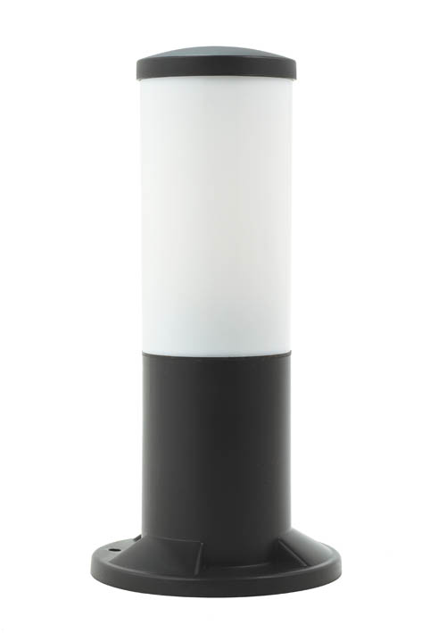 VITO LED ГРАДНИСКО ОСВЕТИТЕЛНО ТЯЛО TRIESTE-30 1XE27 IP44 Φ95X160X300MM ЧЕРЕН ЦВЯТ 3241720