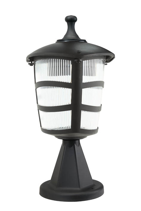 VITO ГРАДИНСКИ ФЕНЕР BARI-34 E27 ЧЕРЕН ЦВЯТ IP44 ПЛАСТМАСОВ Φ180X340MM ЧЕРЕН ЦВЯТ 3241960