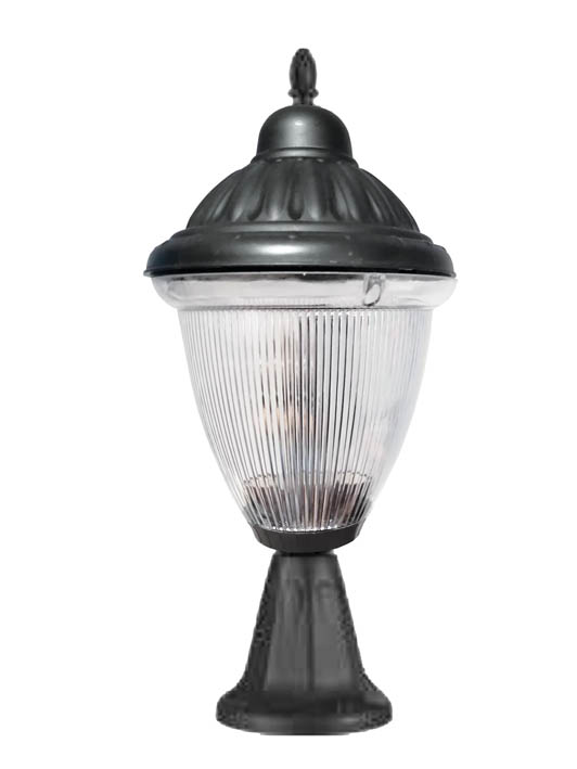 VITO ГРАДИНСКИ ФЕНЕР LIVORNO-46 E27 ЧЕРЕН ЦВЯТ IP44 ПЛАСТМАСОВ Φ230X460MM ЧЕРЕН ЦВЯТ 3242220