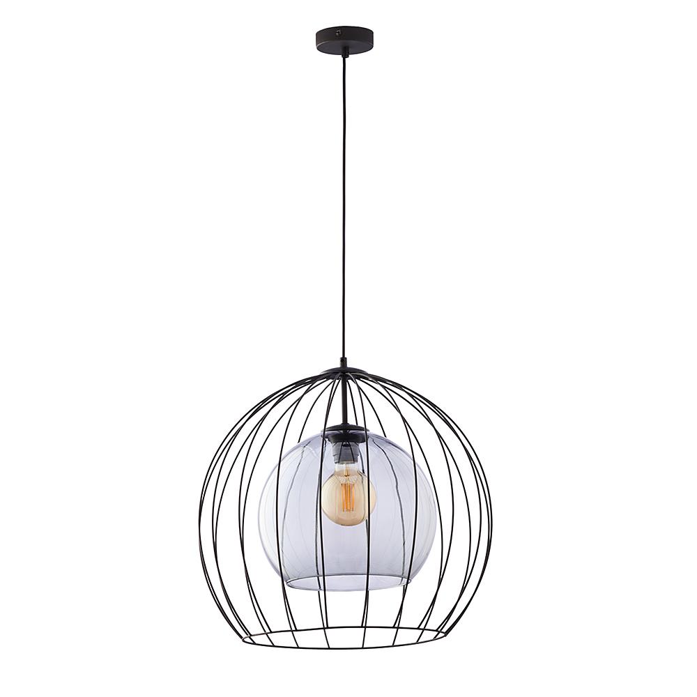TK LIGHTING UNIVERSO BLACK 500 LAMPA WISZĄCA 1 PŁ