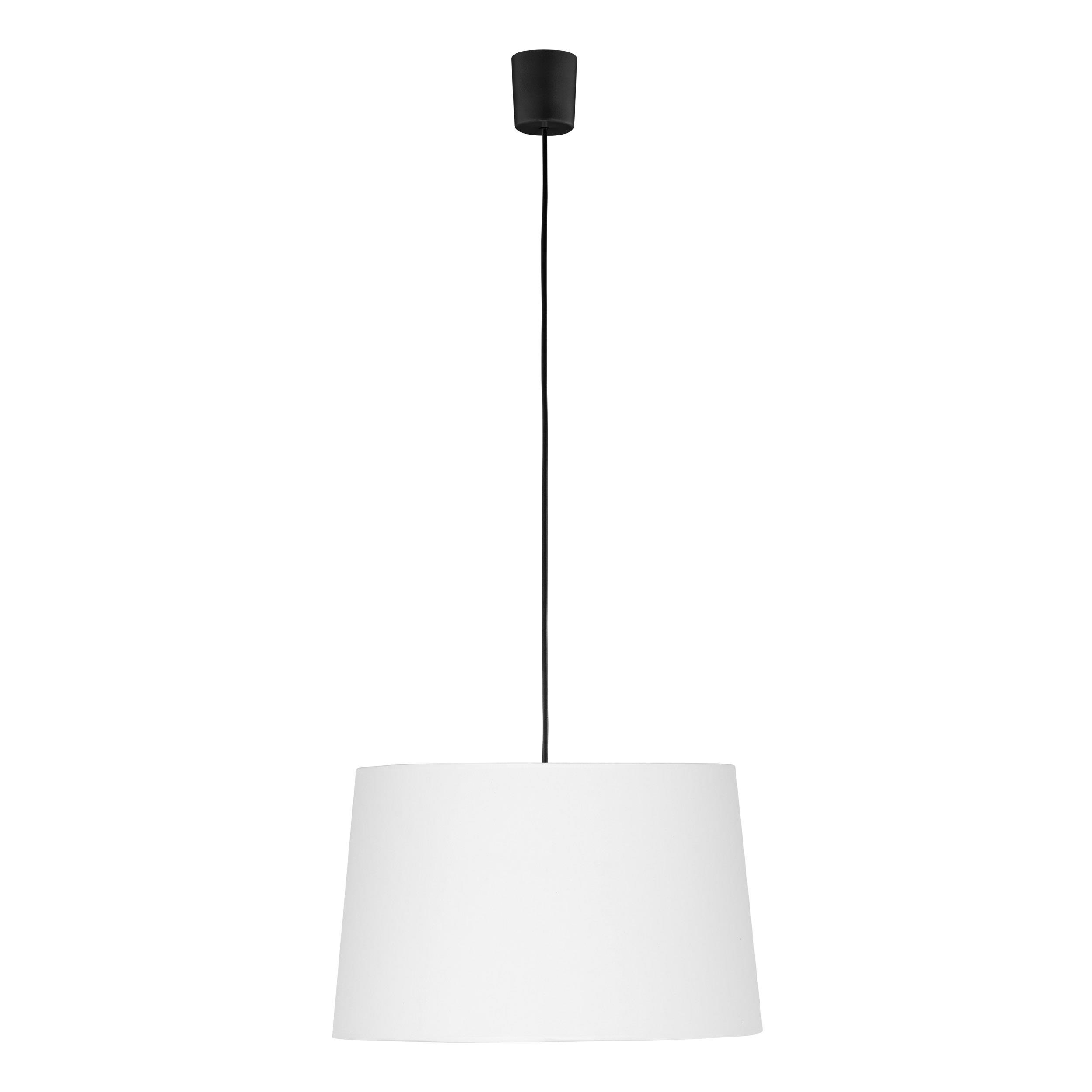 TK LIGHTING MAJA BLACK/WHITE LAMPA WISZĄCA 1 PŁ