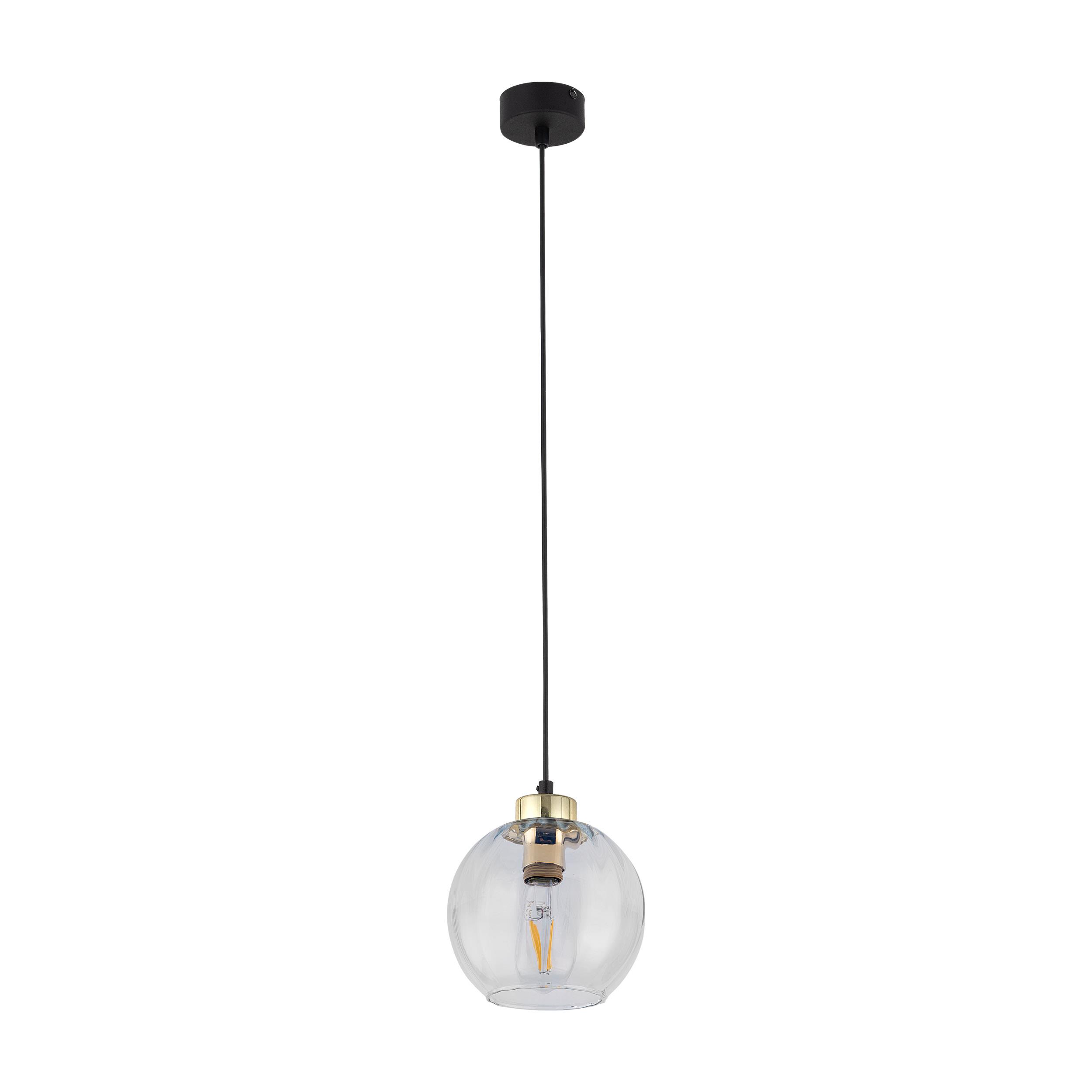 TK LIGHTING DEVI TRANSPARENT LAMPA WISZĄCA 1 PŁ 180