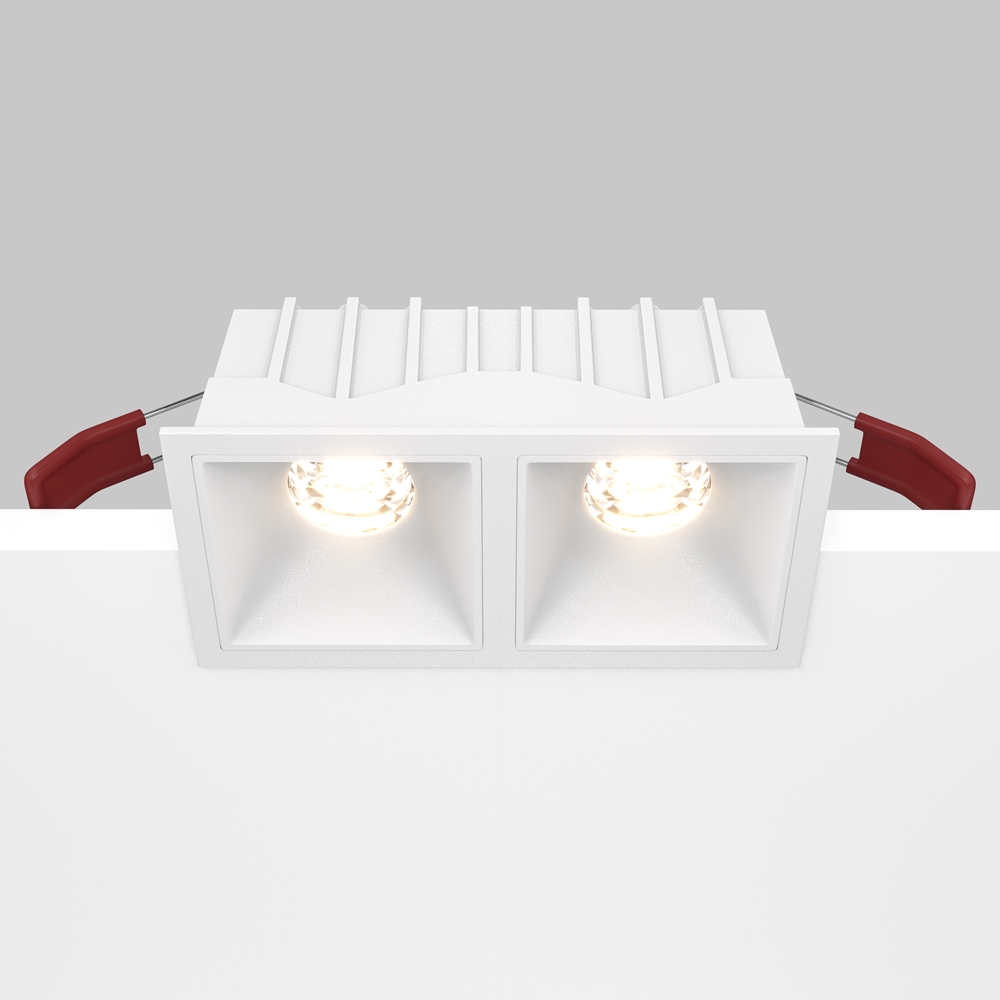 MAYTONI Downlight Alfa LED DL043-02-10W3K-SQ-W