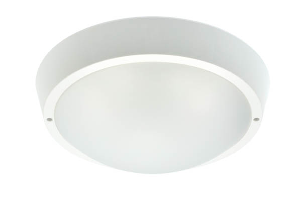 VITO LED ВЪНШЕН ТЕХНИЧЕСКИ ОСВЕТИТЕЛ LUZ-BR 18W 1224LM 4000K (НЕУТРАЛНА СВЕТЛИНА) IP65 Φ220X99MM БЯЛ ЦВЯТ 3400700