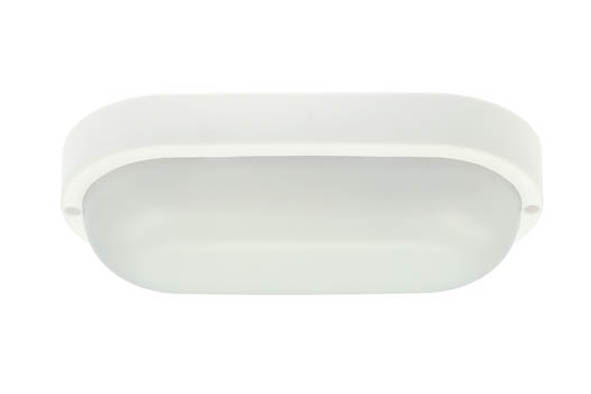 VITO LUZ-BO LED BULKHEAD 12W 4000K IP65 4000K (НЕУТРАЛНА СВЕТЛИНА) 205X105X54MM БЯЛ ЦВЯТ 3400850