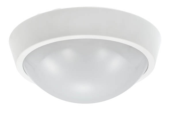 VITO LED ВЪНШЕН ТЕХНИЧЕСКИ ОСВЕТИТЕЛ LUZ-BRN 25W 1700LM 4000K (НЕУТРАЛНА СВЕТЛИНА) IP65 Φ270X93MM БЯЛ ЦВЯТ 3400920