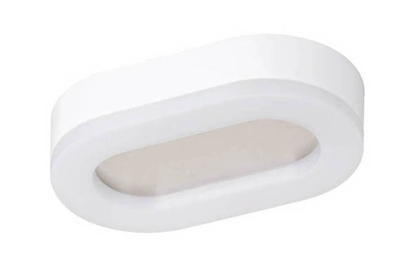 VITO LUZ-BCO LED BULKHEAD 12W 4000K IP65 4000K (НЕУТРАЛНА СВЕТЛИНА) 190X113X40MM БЯЛ ЦВЯТ 3401030