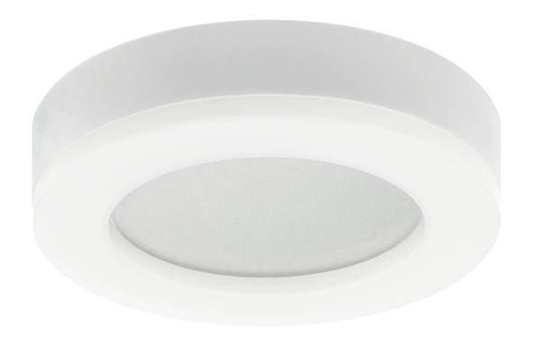 VITO LED ВЪНШЕН ТЕХНИЧЕСКИ ОСВЕТИТЕЛ LUZ-BC 30W 2040LM 4000K (НЕУТРАЛНА СВЕТЛИНА) IP65 Φ320X50MM БЯЛ ЦВЯТ 3401040