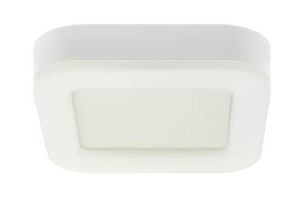 VITO 3401050" LED OUTDOOR BULKHEAD SQUARE LUZ-BS 30W 2040LM 4000K (NATURAL WHITE) IP65 320X320X50MM WHITE 3401050 VITO ВЛАГОЗАЩИТЕН