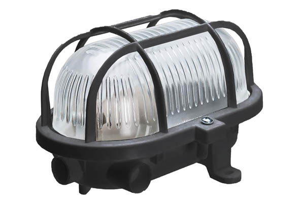 VITO ВЪНШЕН ТЕХНИЧЕСКИ ОСВЕТИТЕЛ MARINA-PG E27 A60 IP54 170X125X115MM ЧЕРЕН ЦВЯТ 3402010