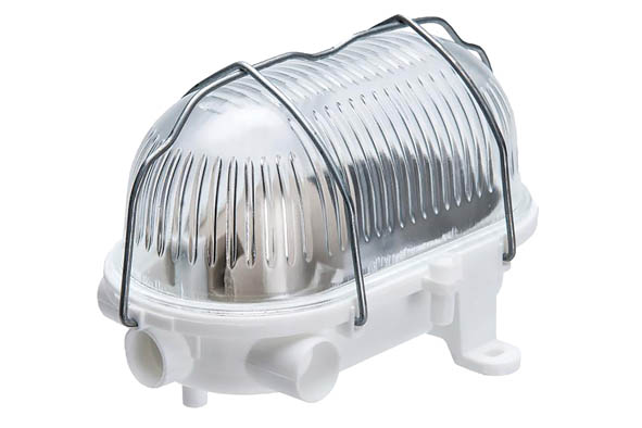 VITO ВЪНШЕН ТЕХНИЧЕСКИ ОСВЕТИТЕЛ MARINA-MG E27 A60 IP54 170X125X115MM БЯЛ ЦВЯТ 3402030