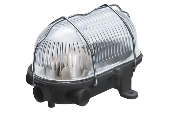 VITO ВЪНШЕН ТЕХНИЧЕСКИ ОСВЕТИТЕЛ MARINA-MG E27 A60 IP54 170X125X115MM ЧЕРЕН ЦВЯТ 3402040