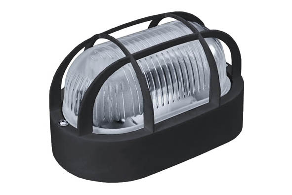 VITO ВЪНШЕН ТЕХНИЧЕСКИ ОСВЕТИТЕЛ MARINA-PNG E27 A60 IP54 170X125X115MM ЧЕРЕН ЦВЯТ 3402070