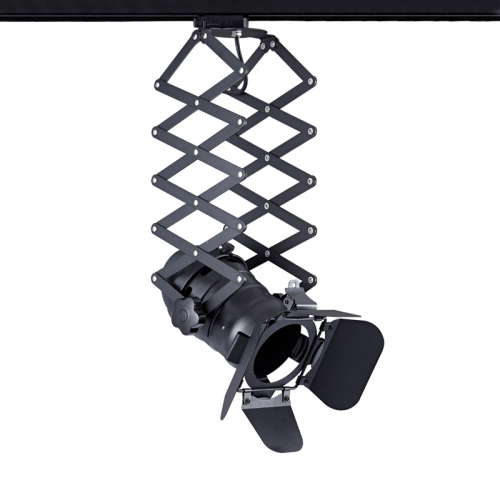 ACA LIGHTING РЕЛСОВ ПРОЖЕКТОР 243TLB4W