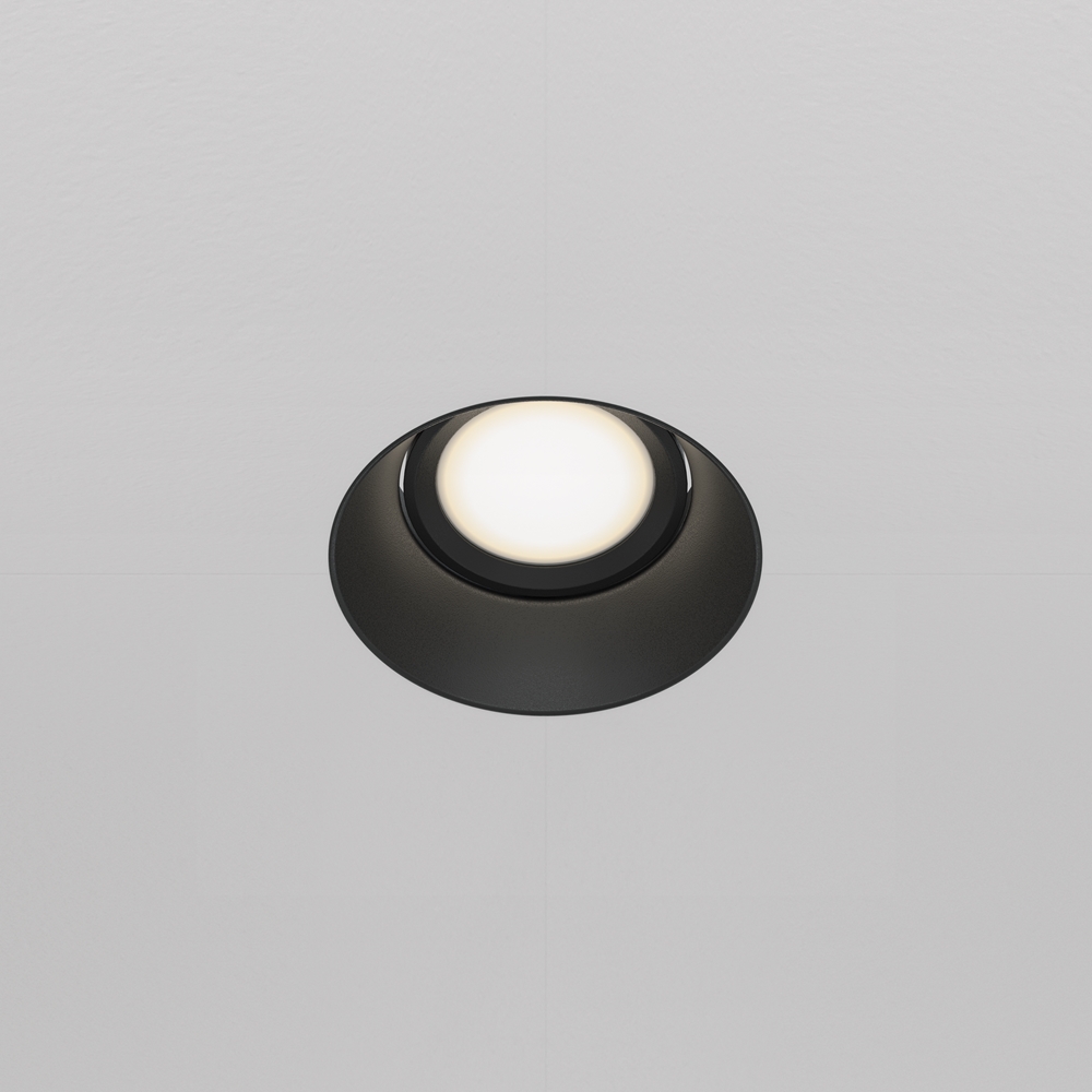 MAYTONI Downlight Dot DL042-01B