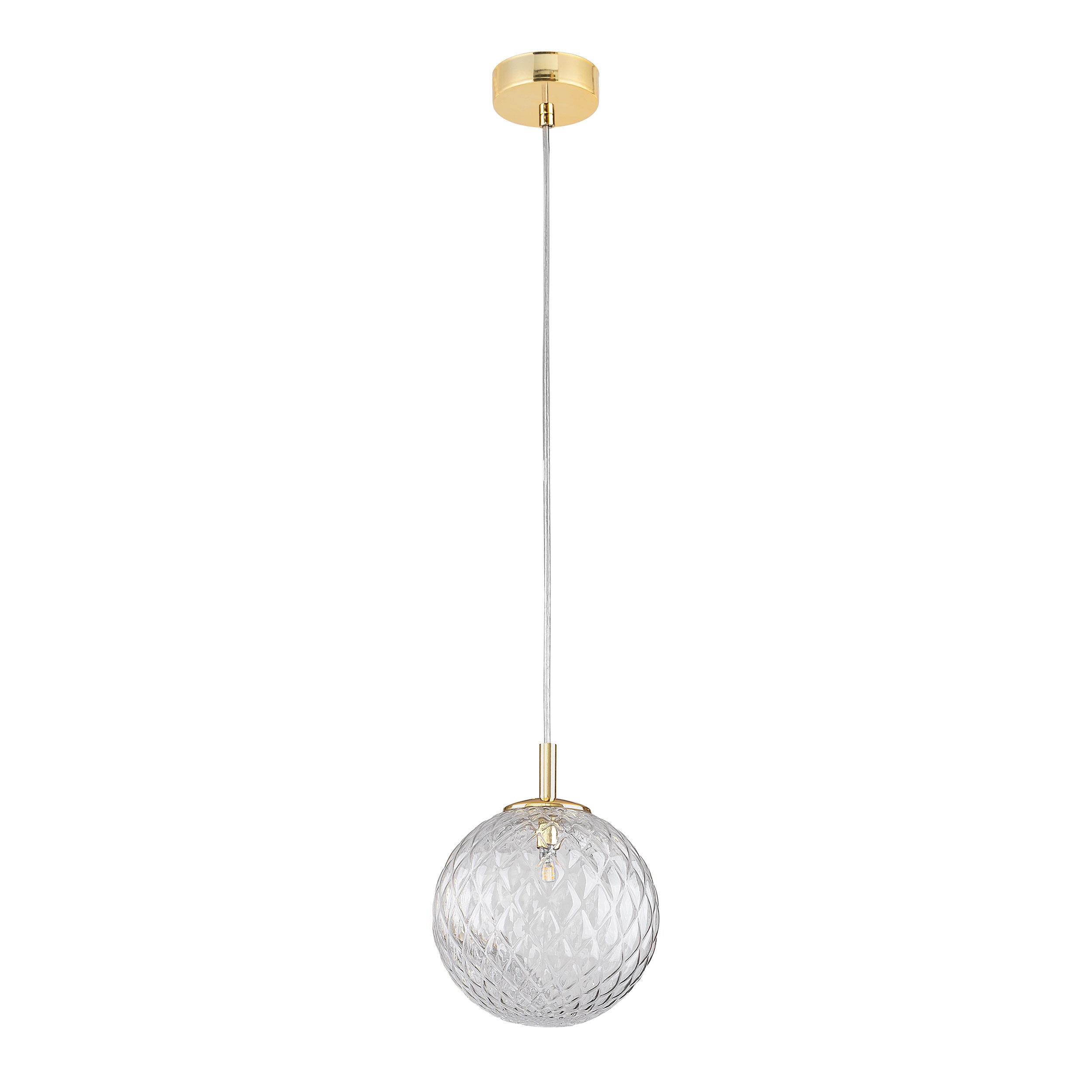 TK LIGHTING CADIX GOLD LAMPA WISZĄCA 1 PŁ 210
