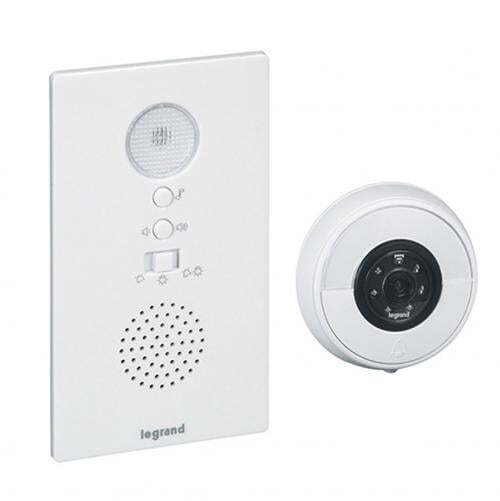 LEGRAND 094232 ВИДЕО ШПИОНКА И ЗВЪНЕЦ БЯЛА