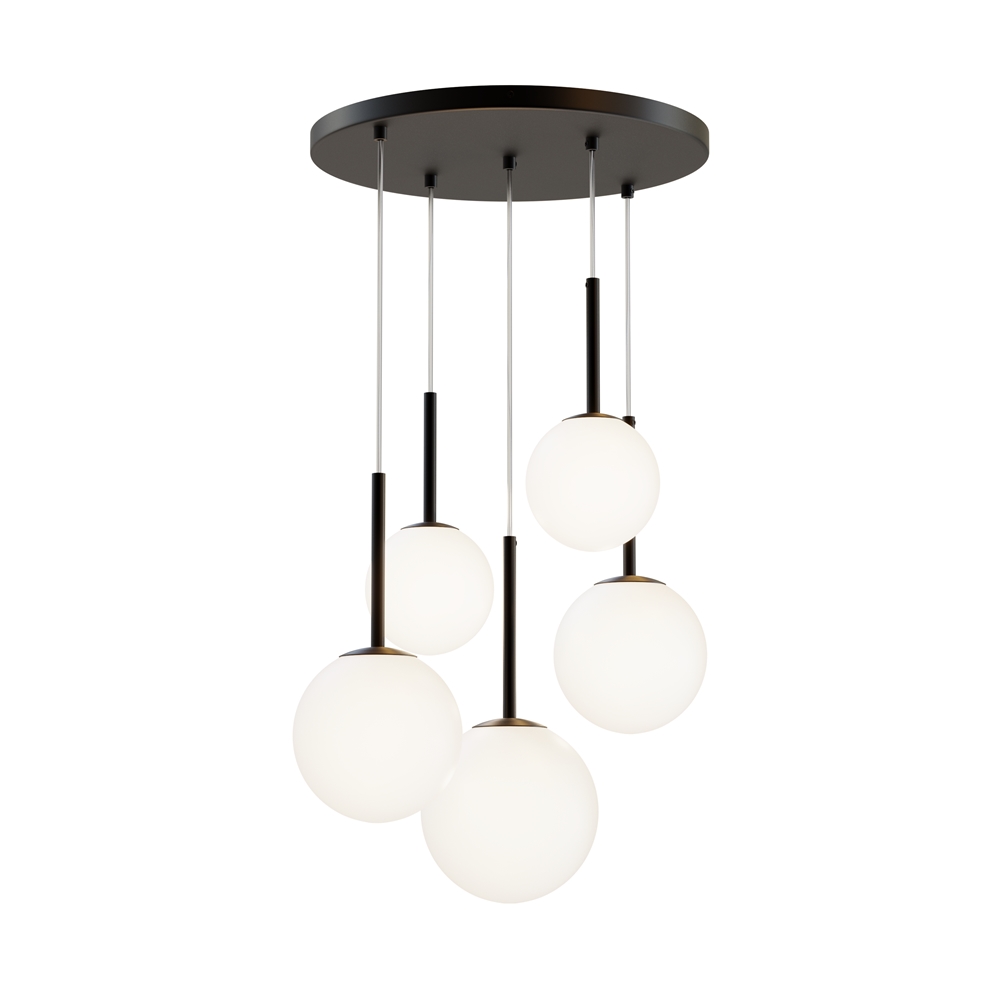 MAYTONI Pendant lamp Basic form MOD321PL-05B