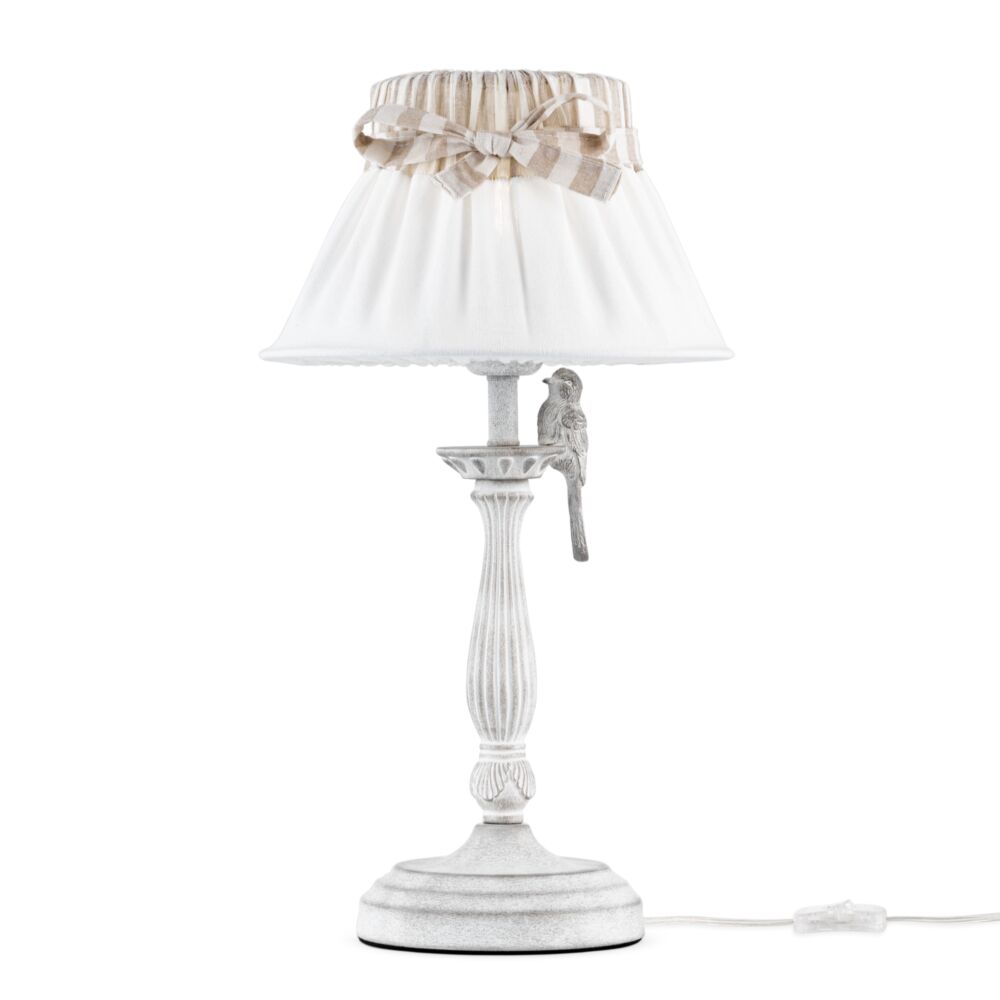 MAYTONI ARM013-11-W ELEGANT BIRD БЯЛ АНТИЧНО