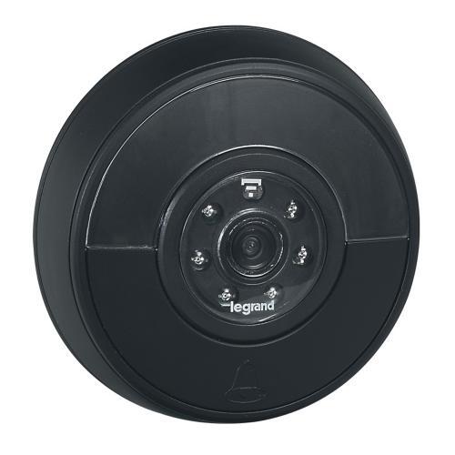 LEGRAND 94231 БУТОН ВИДЕО ШПИОНКА ЧЕРНА