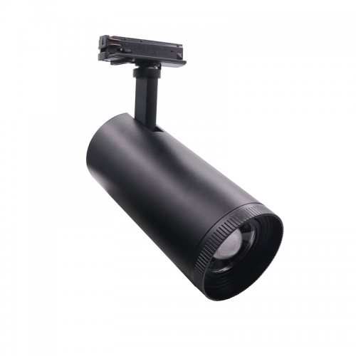 ACA LIGHTING РЕЛСОВ ПРОЖЕКТОР LED COB 30W 3000K 15°- 55° ЗА МОНОФАЗНА ШИНА AIMY3030B2