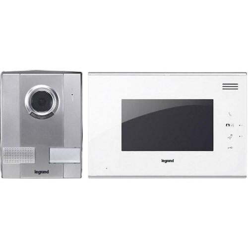 LEGRAND 369200 С ЦВЕТЕН ДИСПЛЕЙ 7" БЯЛ