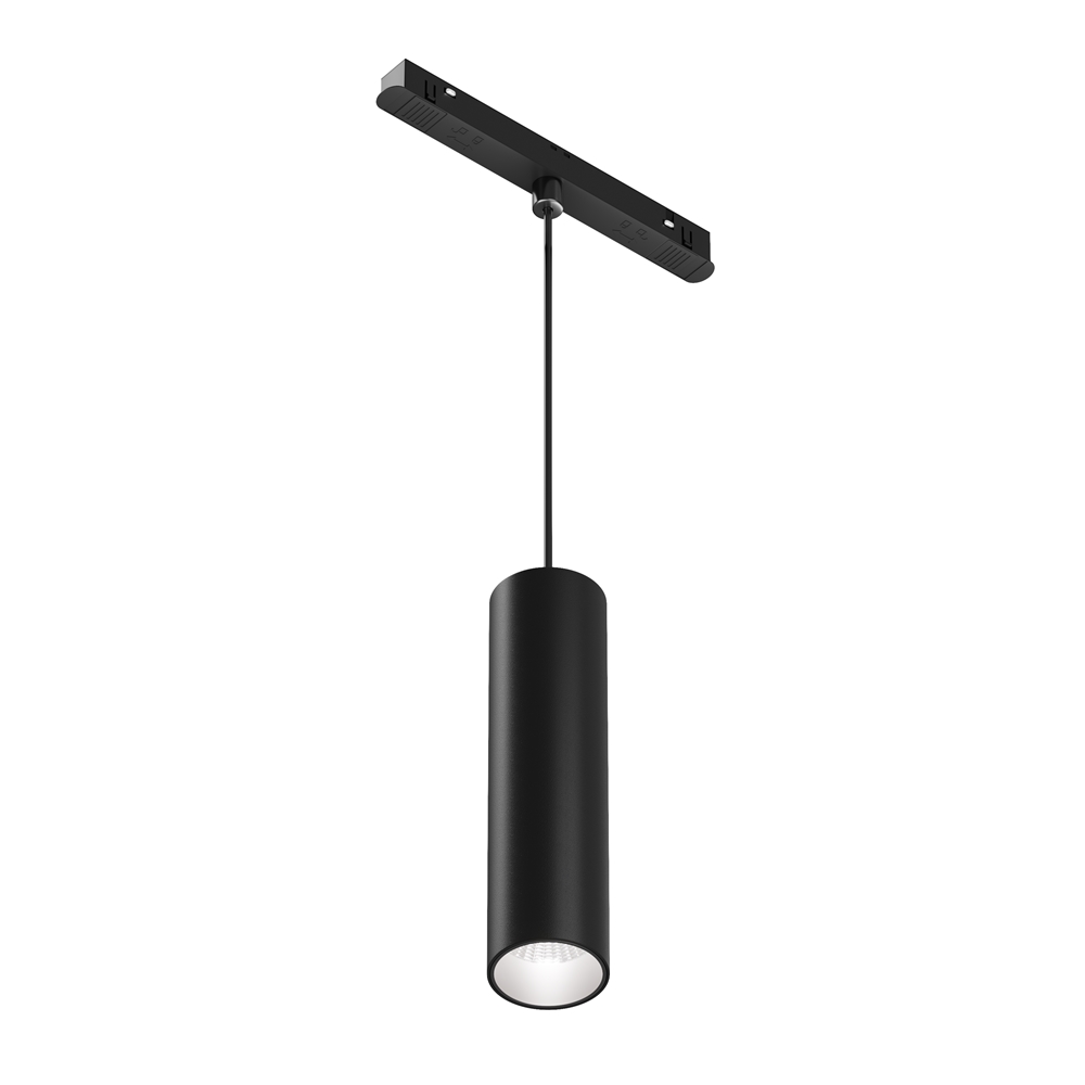 MAYTONI Track pendant lamp Focus LED TR041-4-12W3K-M-DS-B