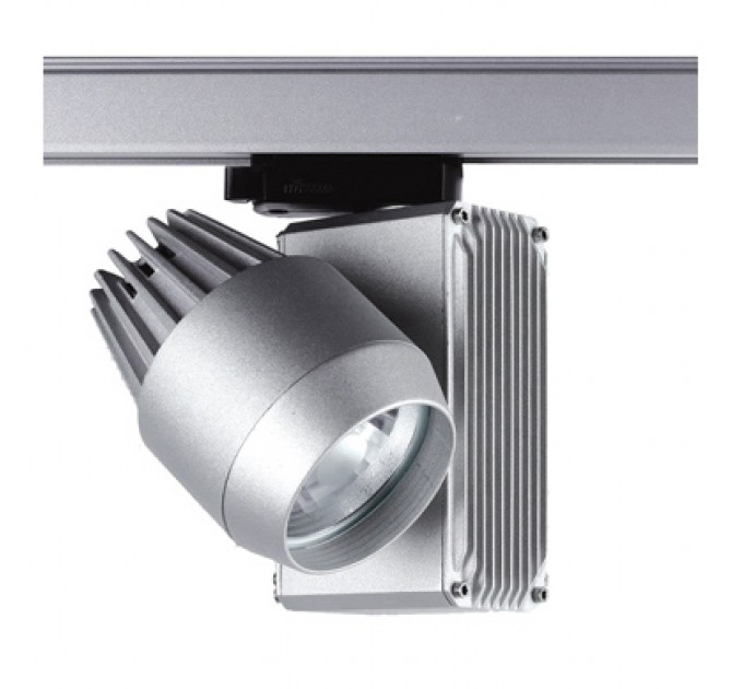 LIGHTEX ПРОЖЕКТОР КОРПУС ЗА ТРИФАЗНА 4PINS ШИНА PT3406 CDM-T G12 70W БЯЛ