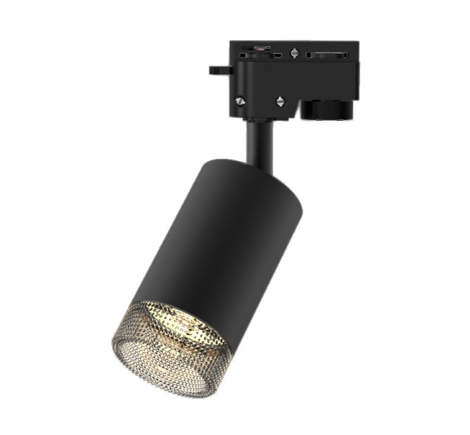 LIGHTEX ПРОЖЕКТОР SONIC ЗА 2PINS ШИНА GU10 56X105MM ЧЕРЕН LIGHTEX