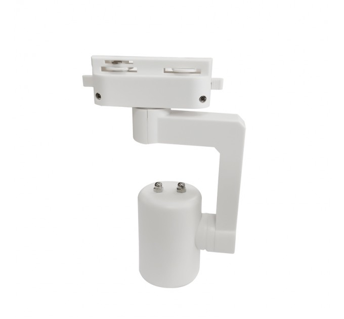 LIGHTEX ПРОЖЕКТОР КОРПУС ЗА 2PINS ШИНА E27 БЯЛ Ф54 ЗА PAR ЛАМПА LIGHTEX