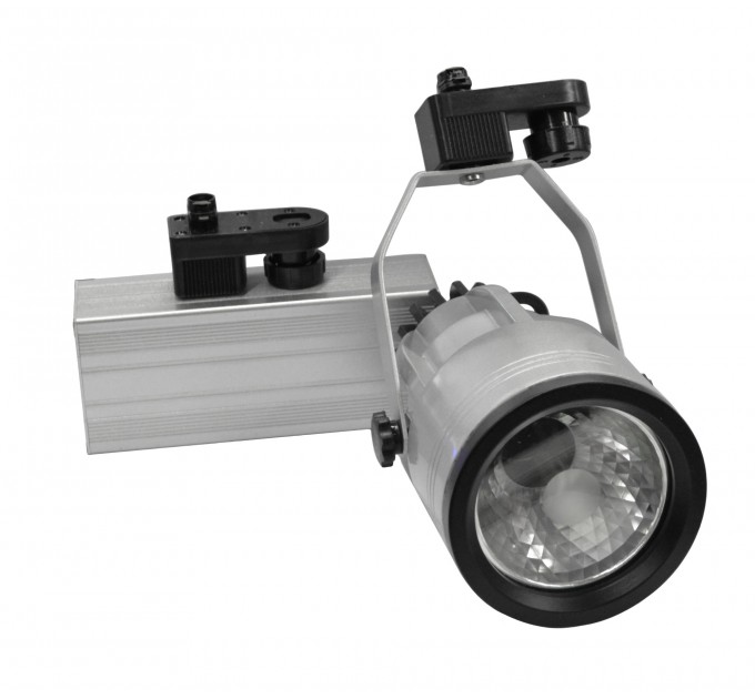 LIGHTEX ПРОЖЕКТОР ЗА 3PINS ШИНА MOBIL 150W G12 СРЕБРИСТ