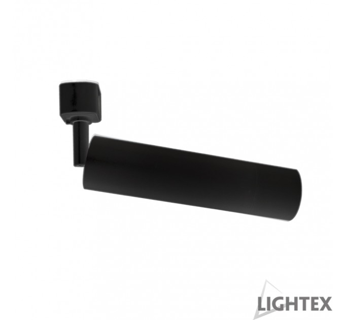 LIGHTEX LED ПРОЖЕКТОР ЗА ШИНА PLUS 12W 220V 3000K/4000K/6500K 1080LM ДИМИРУЕМ ЧЕРЕН LIGHTEX