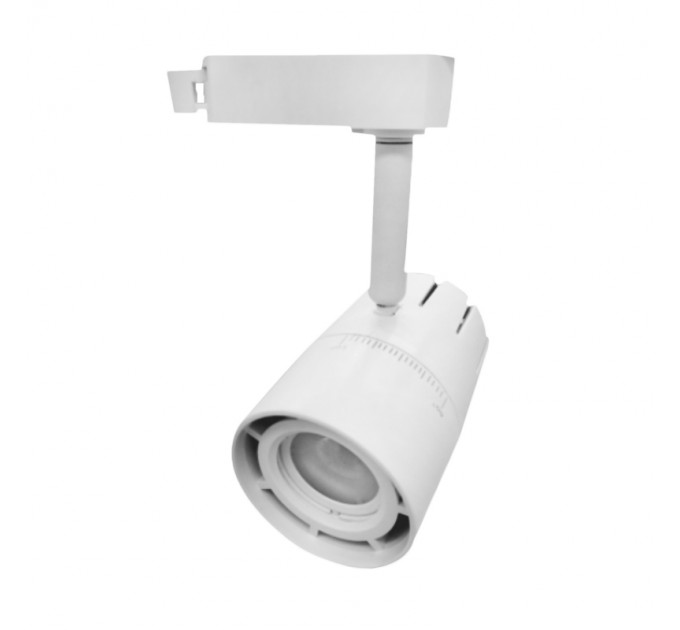 LIGHTEX LED ПРОЖЕКТОР ЗА ШИНА PLUS 20W 220V 3000K/4000K/6500K 1800LM 10D/25D/60D ДИМИРУЕМ БЯЛ LIGHTEX