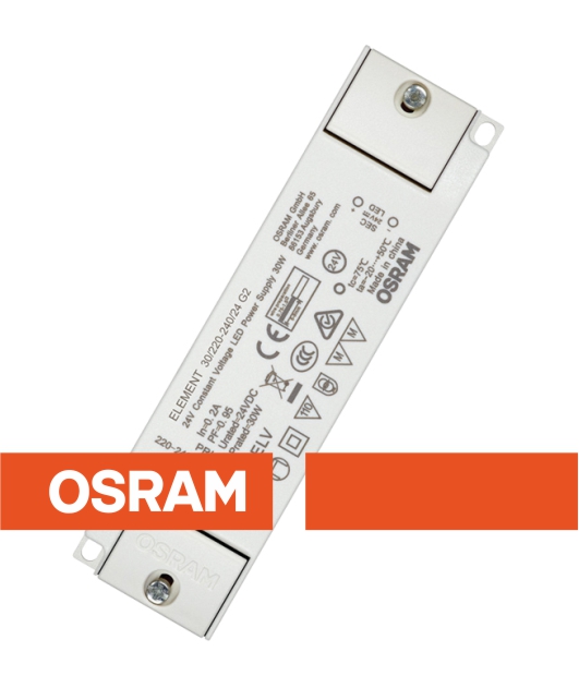 ZAMBELIS 4052899605503 LED DRIVER ELEMENT CV 24V 30W ON-OFF IP20