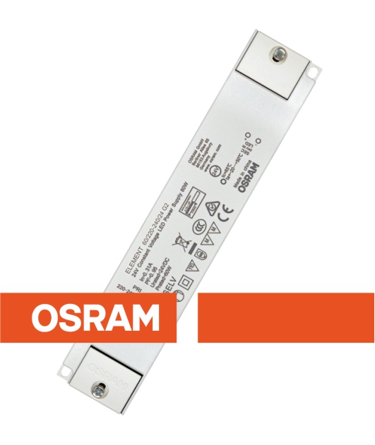 ZAMBELIS 4052899605527 LED DRIVER ELEMENT CV 24V 60W ON-OFF IP20