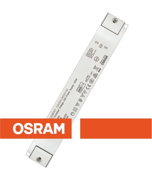 ZAMBELIS 4052899605541 LED DRIVER ELEMENT CV 24V 120W ON-OFF IP20