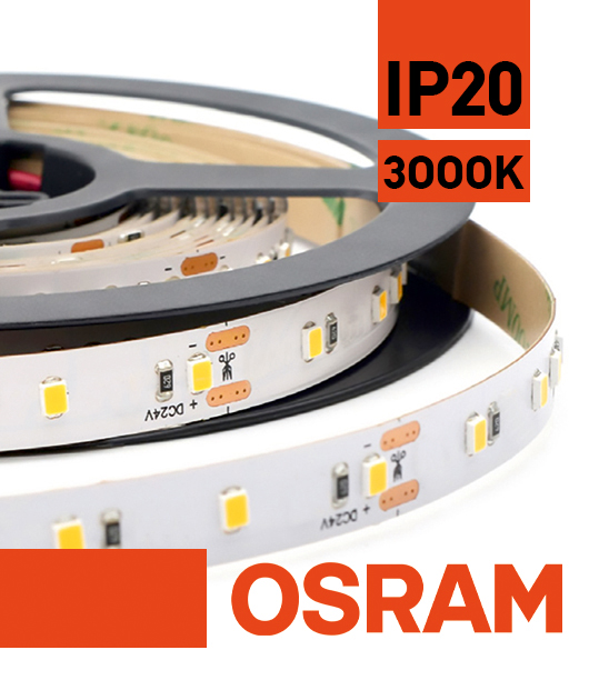ZAMBELIS 4062172231275 OSRAM BASIC FLEX 24V 3.5W/M SHORTPITCH 120 LEDS/M