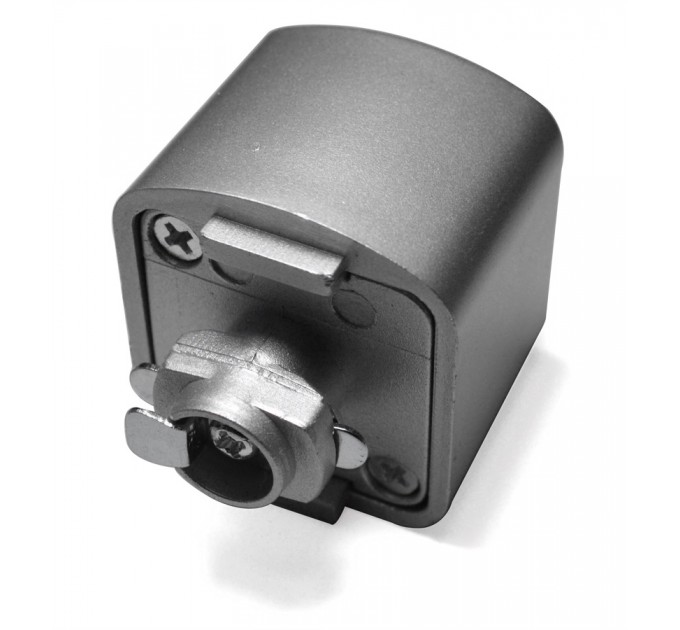 LIGHTEX ADAPTOR SILVER ПРОЖЕКТОР ЗА МОНОФАЗНА ШИНА 3РINS