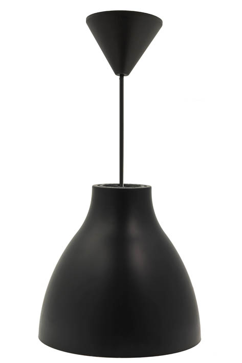 VITO ПЕНДЕЛ VITEZ XS E27 Φ205X180X650MM ЧЕРЕН ЦВЯТ 4102560