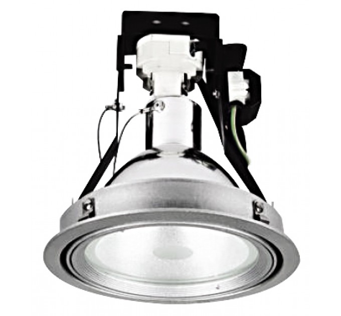 LIGHTEX ГЛАВА ЗА КАРДАН CDM-T G12 150W БЕЗ БАЛАСТ БЕЗ ЛАМПА СРЕБРИСТА