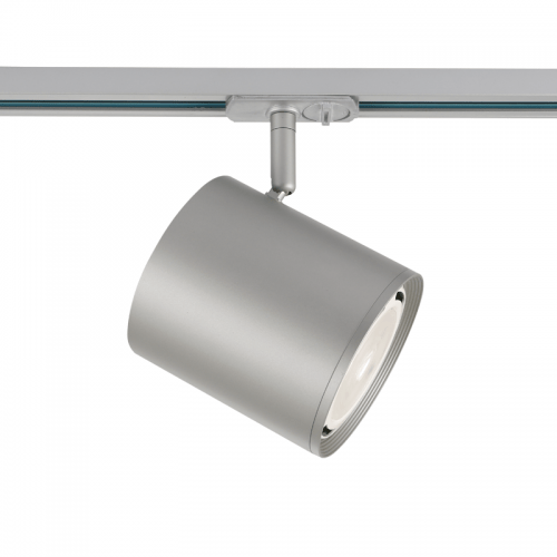 ACA LIGHTING РЕЛСОВ ПРОЖЕКТОР ЗА МОНОФАЗНА ШИНА СИВ TS68AR3CG