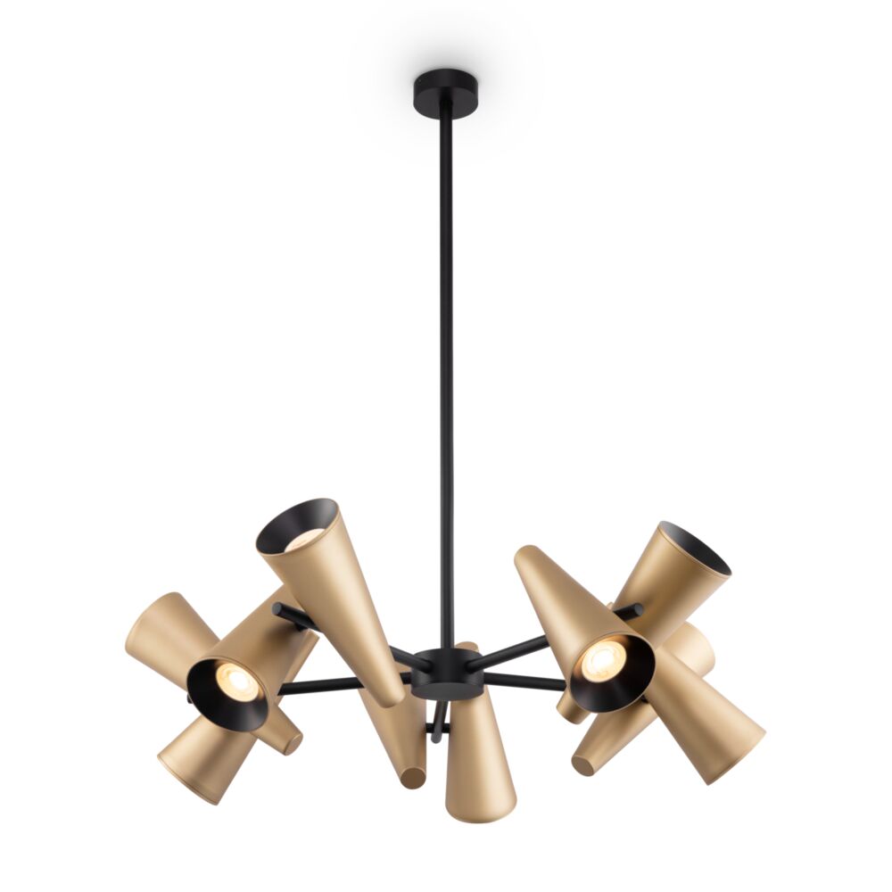 MAYTONI Pendant lamp Giro MOD095PL-10BS