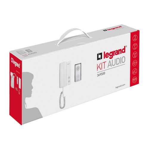 LEGRAND 369500 АУДИО ДОМОФОНЕН КИТ