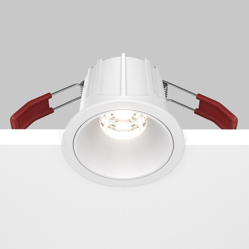 MAYTONI Downlight Alfa LED DL043-01-10W4K-RD-W