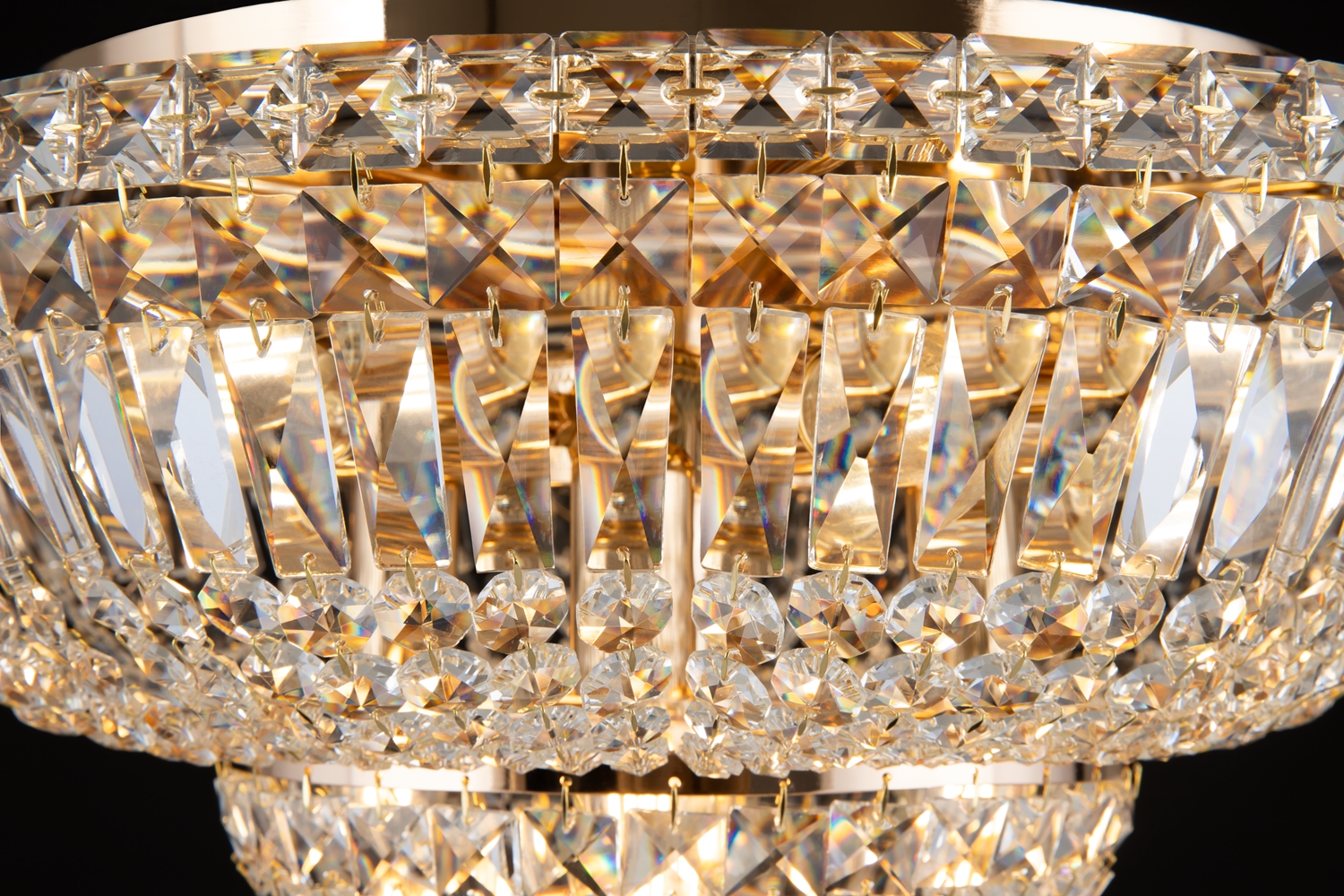 MAYTONI DIA100-CL-12-G ROYAL CLASSIC BASFOR ЗЛАТЕН АНТИЧНО