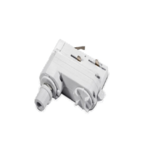 ACA LIGHTING 4WADW ADAPTOR WHITE