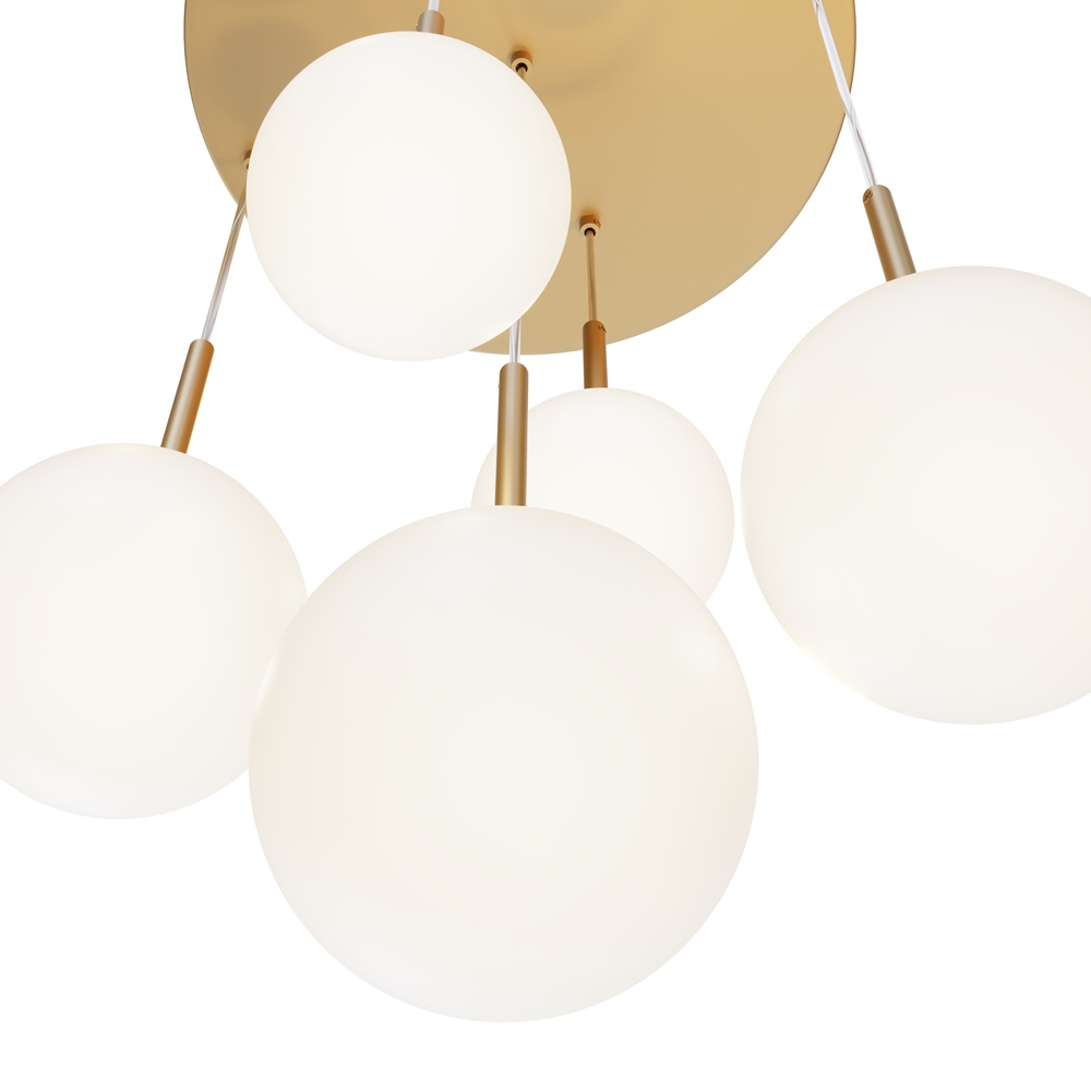 MAYTONI Pendant lamp Basic form MOD321PL-05G1